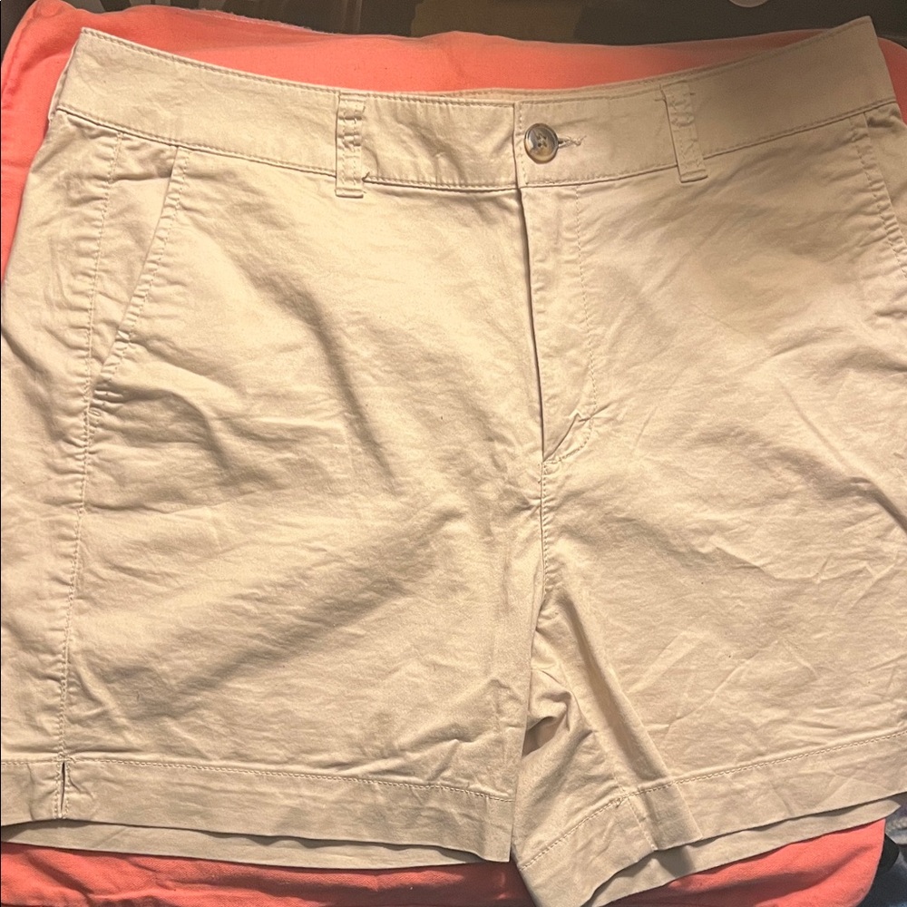 Old Navy Tan Everyday Shorts